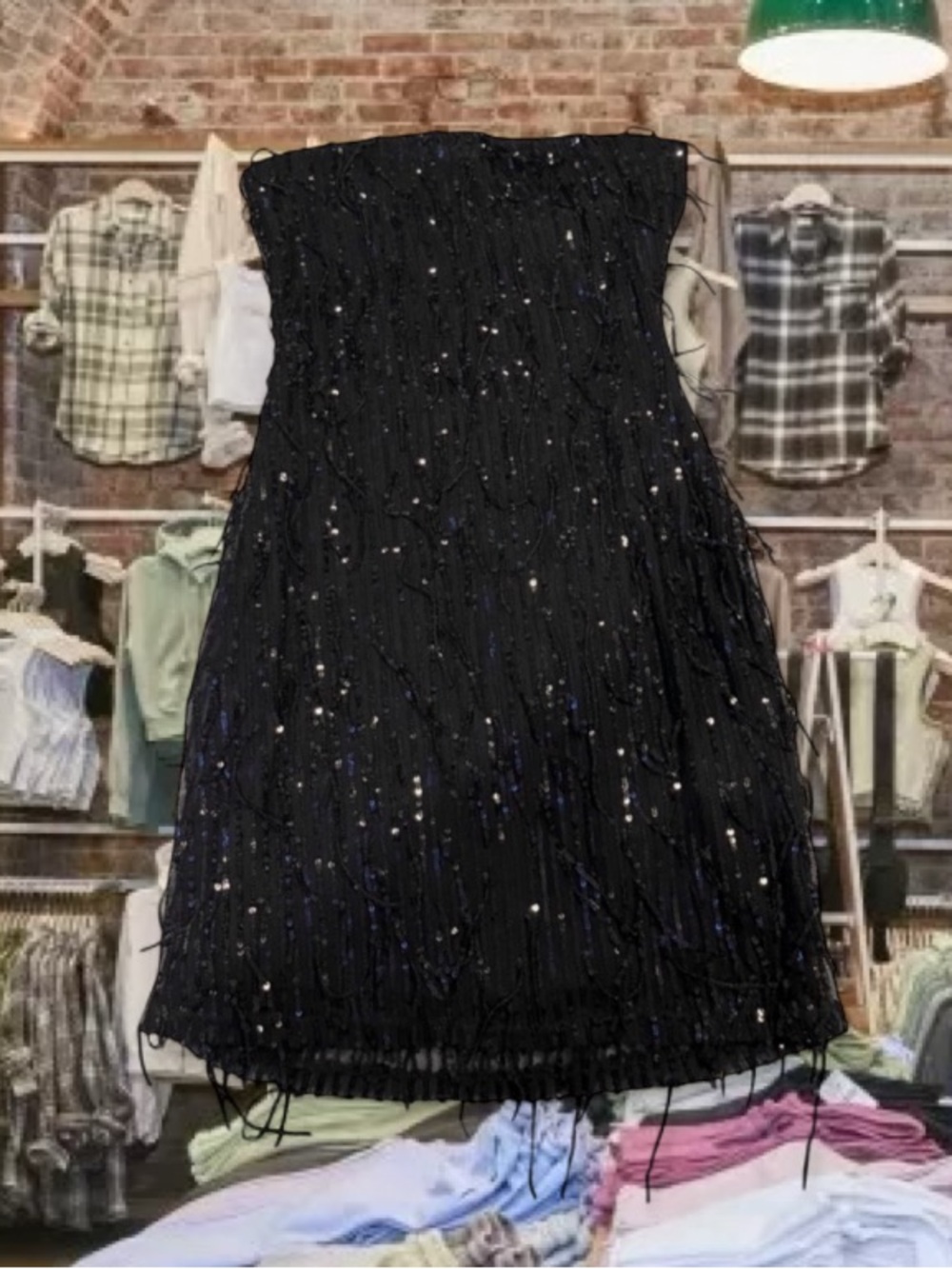 Wild Fable Sequin Dress